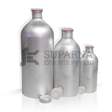 Aluminum Bottles with Screw Plug